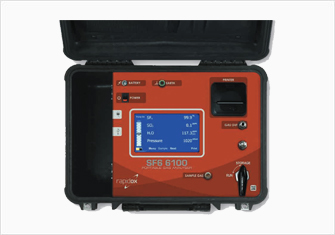 ポータブルSF6ガス分析計 Rapidox6100 Portable