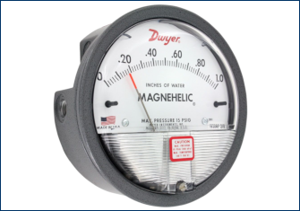 微差圧計 MAGNEHELIC SERIES 2000