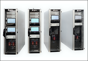 MutiDetek3 ガスクロシステムラック&nbsp;LD Rack