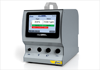 AM Trace酸素・露点測定器　