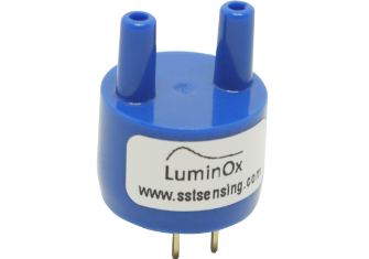 光学式酸素センサー LuminOx Flow-Through